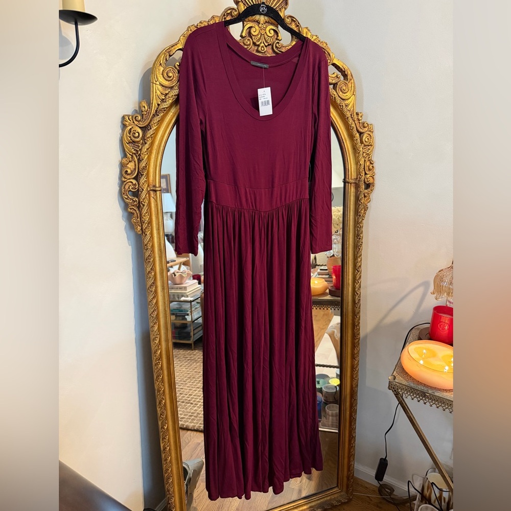 Maroon Jumpsuit